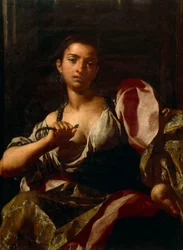 Kleopatra, av Giuseppe Bonito (1707-1789), olja på duk, 99x74 cm, Ptolemaiska riket