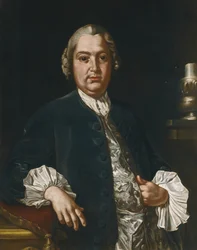 Porträtt av kompositören Niccolò Jommelli 1714-1774