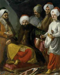 Turkiska ambassaden i Neapel 1741