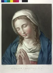 Bedjande madonna