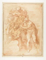 St. Peter, Adam und andere Heilige
