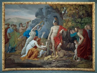 Theseus and the Minotaur, av Giuseppe Cammarano