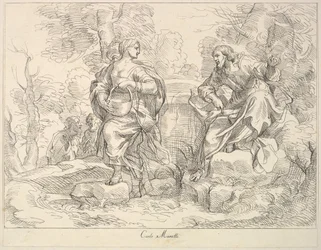Kristus visar sig för Maria Magdalena, 1740-1802.