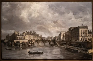 Utsikt över Pont Neuf