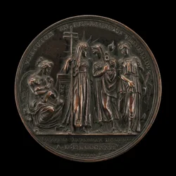 Allegori om religionens triumf [omvänd], 18221823.