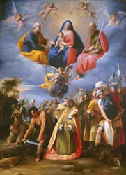 Den heliga Margaretas martyrskap