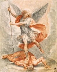 Ärkeängeln Mikael, c1629-1630.