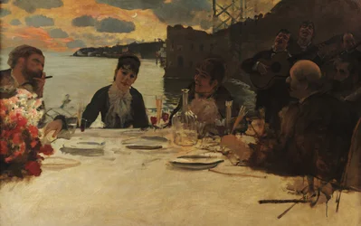 Italienska:  Pranzo a Posillipo Lunch på Posillipo