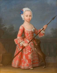 Porträtt av Maurizio av Savojen (1762-1799)