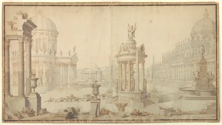 Scenografi: Architectural Fantasy