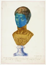Tiberius huvud