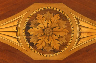Detalj av en bordsskiva (trä) (detalj av 3498613)