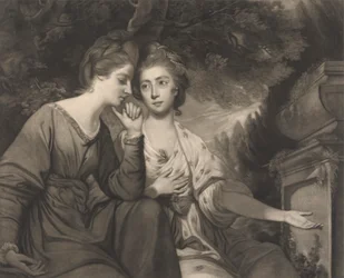Mrs. Harriet Bouverie och Mrs. Frances Ann Crewe