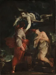 The Sacrifice of Abraham, c.1690 (olja på duk)