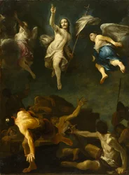 Kristi uppståndelse, ca 1690