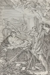 Tillbedjan av herdarna, 1654-1718.