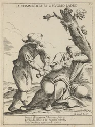 Möjlighet gör en tjuv. Tröst gör en tjuv, 1678