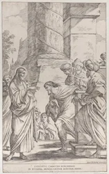 Plåt 1: Matteus kallelse, 1678.