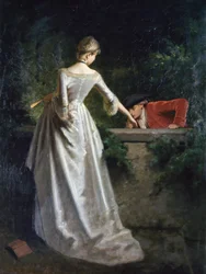 Gentleman kysser damens hand