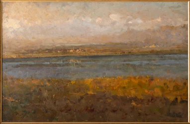 Small Brianza Lakes (olja på duk)