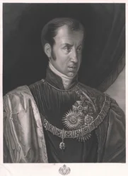 Kejsaren av Österrike Ferdinand I (tryck)
