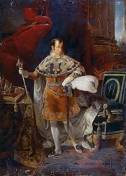 Porträtt av Ferdinand I av Österrike (Wien