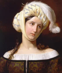 Rebecka. Omkring 1835