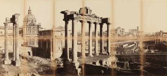 Utsikt över Forum Romanum