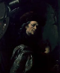 Självporträtt (olja på duk)