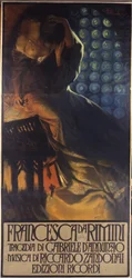 Francesca da Rimini komponerad av Riccardo Zandonai och skriven av Gabriele D