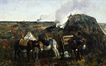 The Colliers, av Giuseppe Palizzi