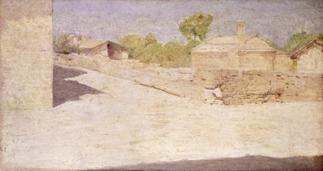 Piazza Malaspina i Volpedo