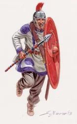 Roman om legionärer
