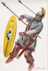 Roman om legionärer