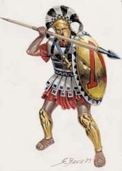 Spartansk hoplit