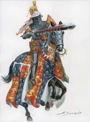 Den svarte prinsen (Edward av Woodstock, Edward Plantagenet eller Edward den svarte prinsen)