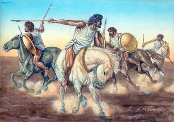 Karthagernas tunga kavalleri