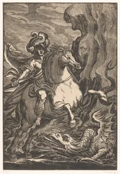 Sankt Georg och draken