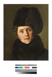 Porträtt av en polsk man