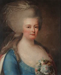 Porträtt av prinsessan Maria Francisca Benedita