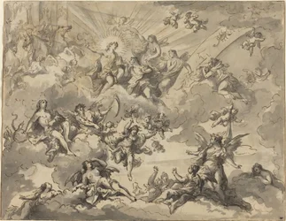 Apollon och muserna