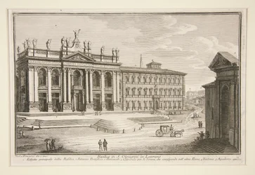 Basilica of St. John Lateran (The Church of St. John Lateran)