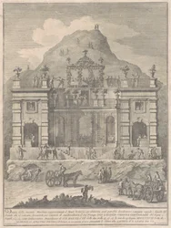 Den andra maskinen för Kina 1778: En bostad nära Monte Testaccio