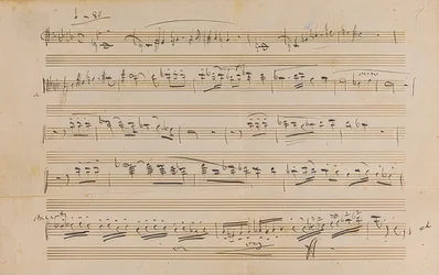 Manus: Opera Otello. 1887