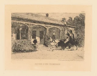 Hemkomst från vandringen Return d