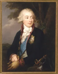 Greve Antoni Jozef Lanckoronski, c.1791