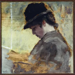The English Girl (olja på duk