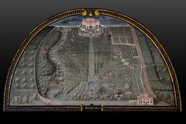 Medici-villan i Pratolino