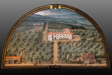 Medici-villan La Magia