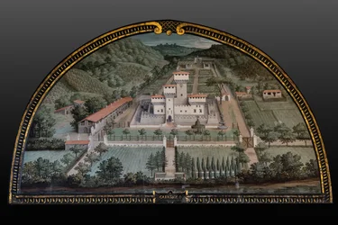 Medici-villan i Cafaggiolo